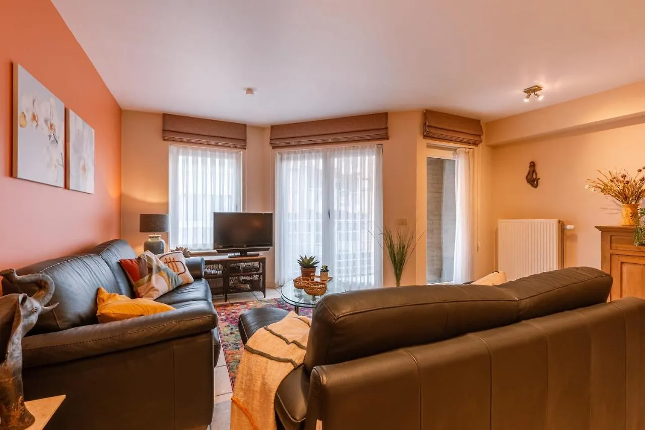Cosy Apartment With 2 Terraces Right At The Beach Ostend Belgium