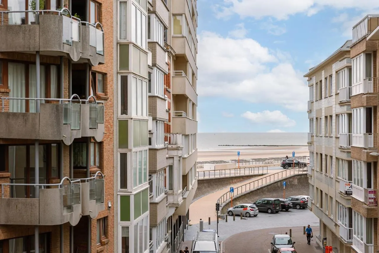 Cosy Apartment With 2 Terraces Right At The Beach Ostend 0*,  Belgium