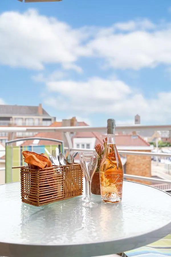 Cosy Apartment With 2 Terraces Right At The Beach Ostend Belgium
