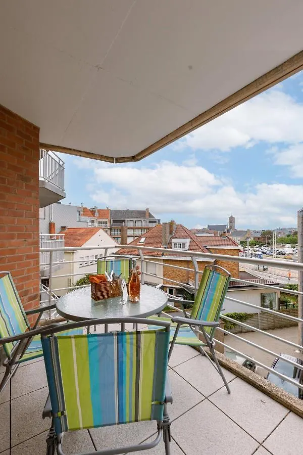Cosy Apartment With 2 Terraces Right At The Beach Ostend 0*,  Belgium