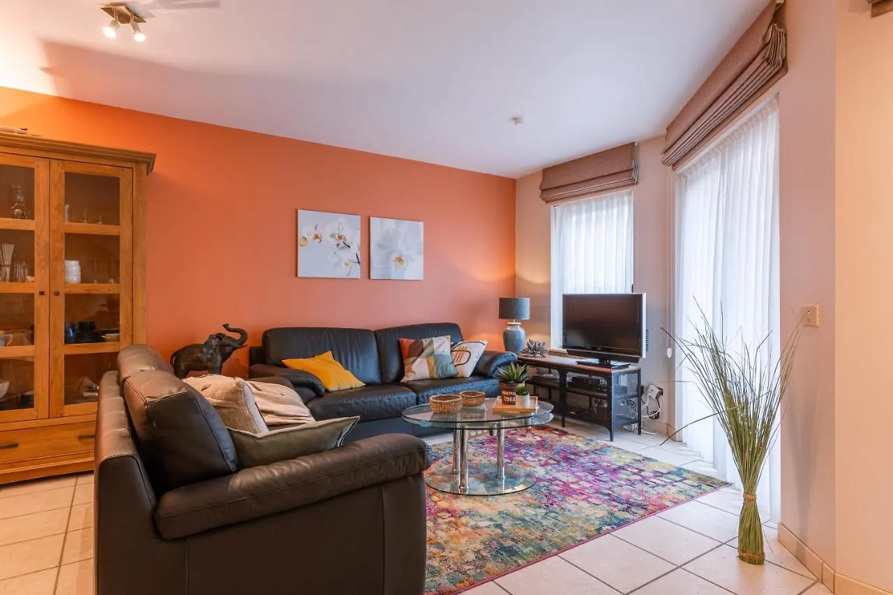 Cosy Apartment With 2 Terraces Right At The Beach Ostend 0*,  Belgium