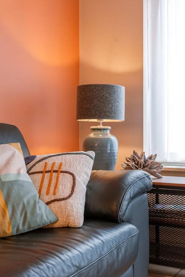 Cosy Apartment With 2 Terraces Right At The Beach Ostend 0*,